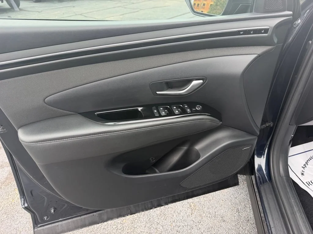 Used 2022 Blue Hyundai Limited image 20