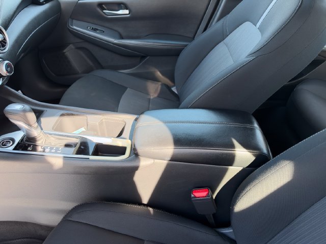 Used 2025 Black Nissan SV image 16