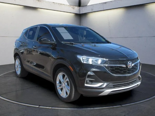 Used 2023 Ebony Twilight Metallic Buick Preferred image 2