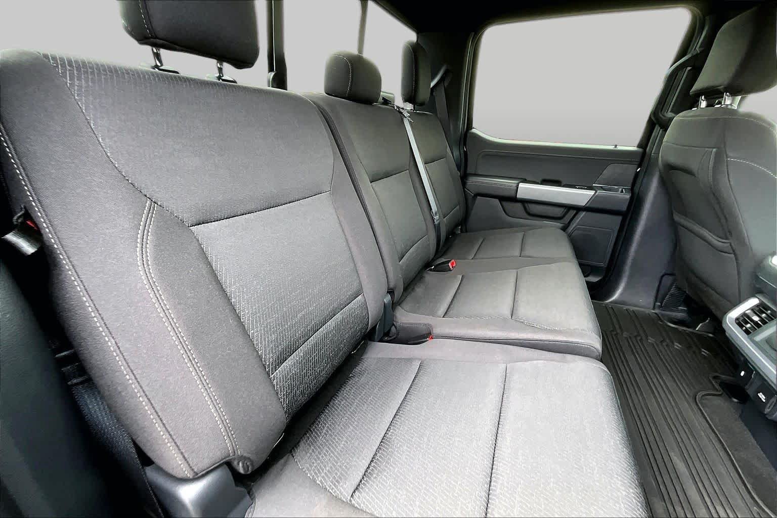 Used 2025 Antimatter Blue Metallic Ford XLT image 20