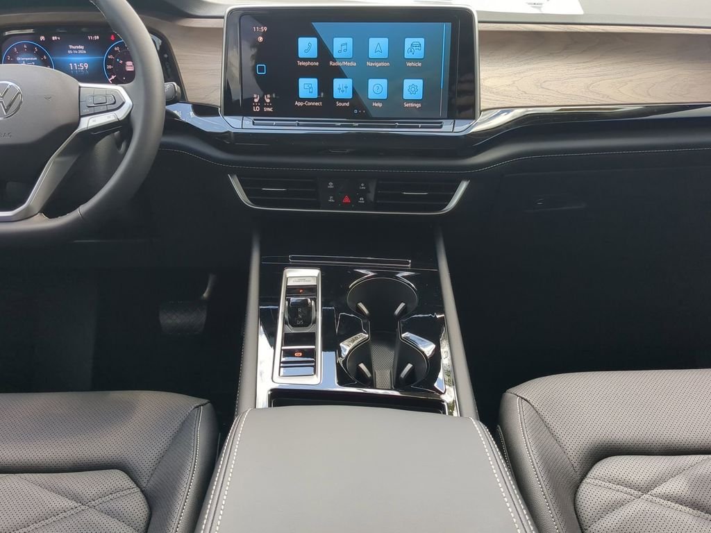 New 2026 Gray Volkswagen SE w/Technology image 16