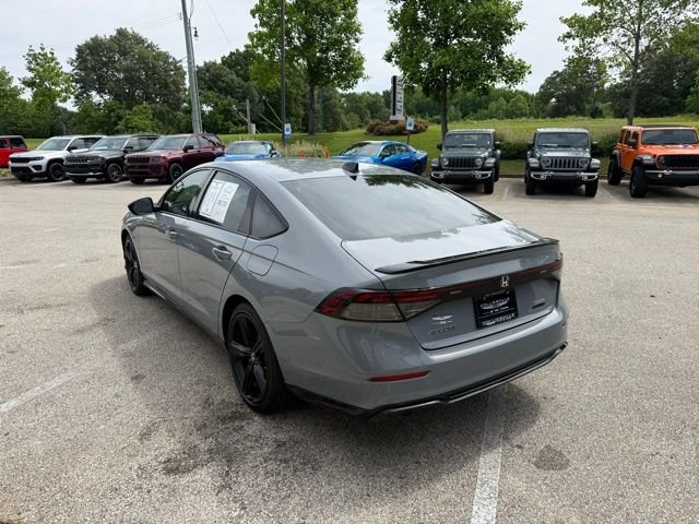 Used 2024 Gray Honda Sport-L image 4