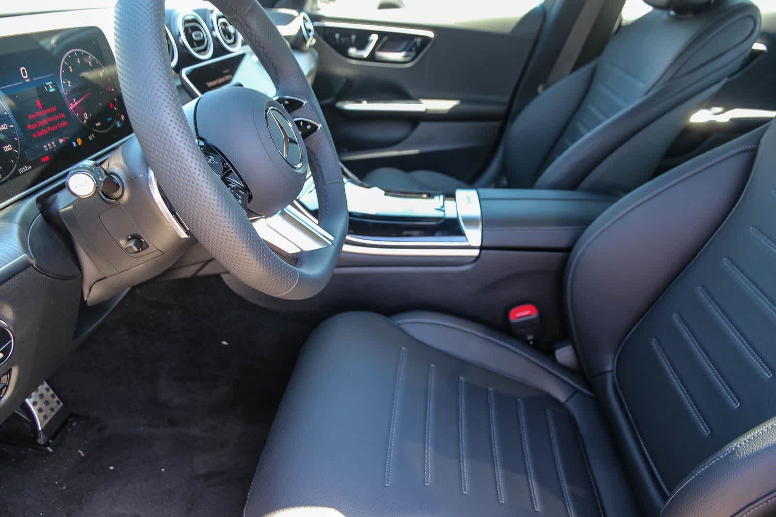 New 2026 Black Mercedes-Benz C 300 image 19