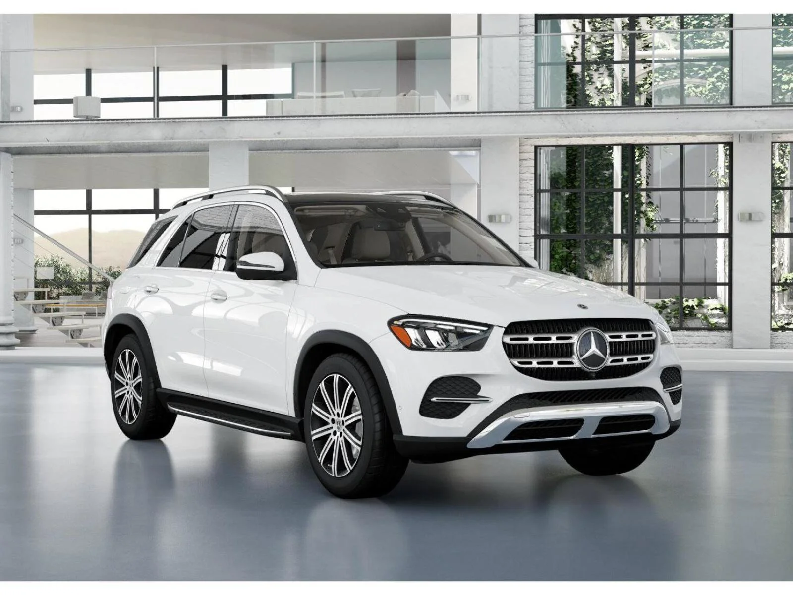 New 2026 POLAR WHITE Mercedes-Benz GLE 350 image 11