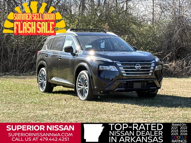 2026 Nissan Rogue Platinum AWD