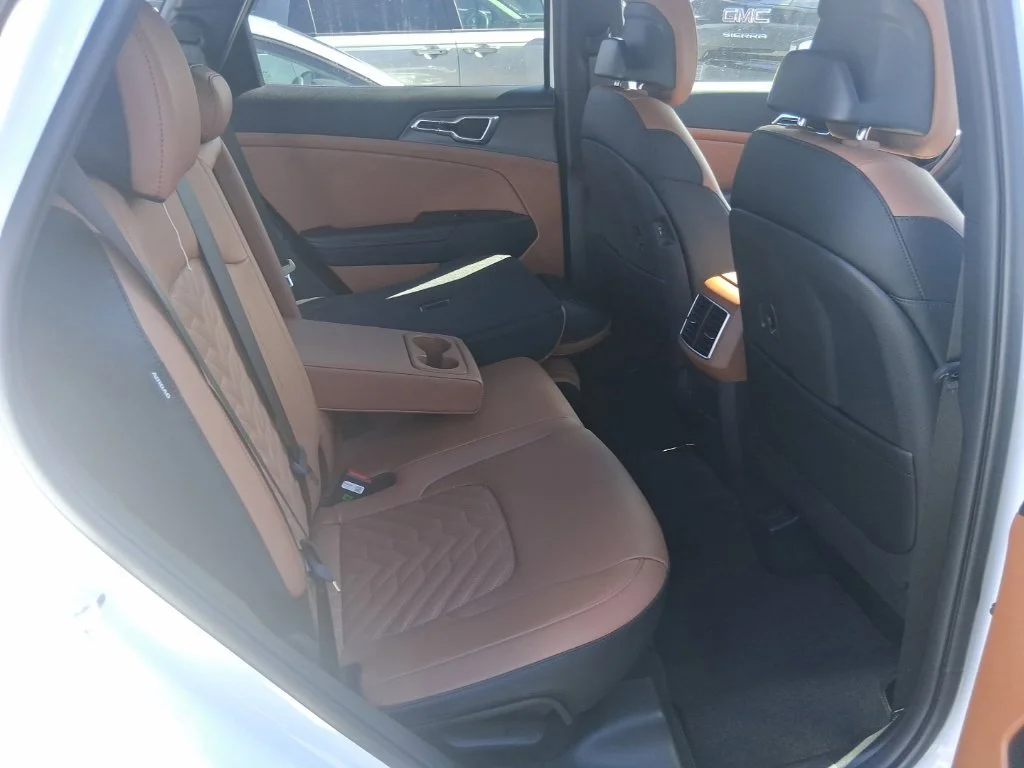 Certified Used 2026 White Kia X-Line image 16