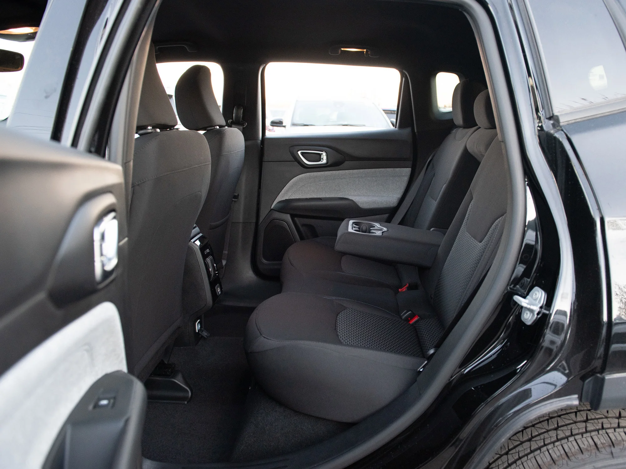 New 2026 Black Jeep Sport* image 17