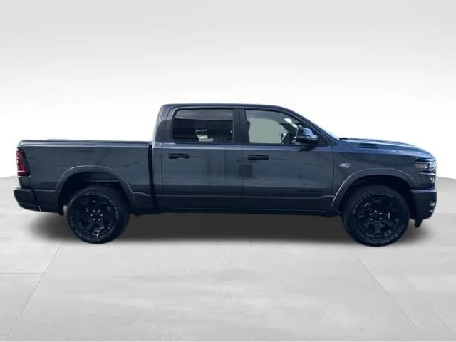 New 2026 Granite Crystal Metallic Clear-Coat Exterior Paint RAM Big Horn image 8