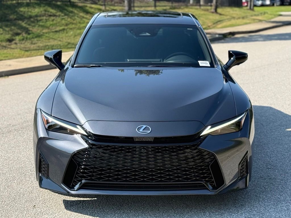 New 2026 Cloudburst Gray Lexus F SPORT DESIGN image 9