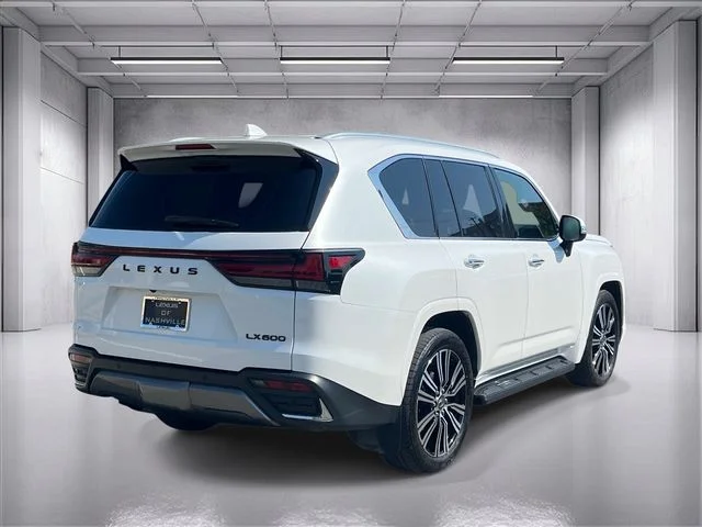 Certified Used 2025 EMINENT WHITE PEARL Lexus 600 Luxury image 3