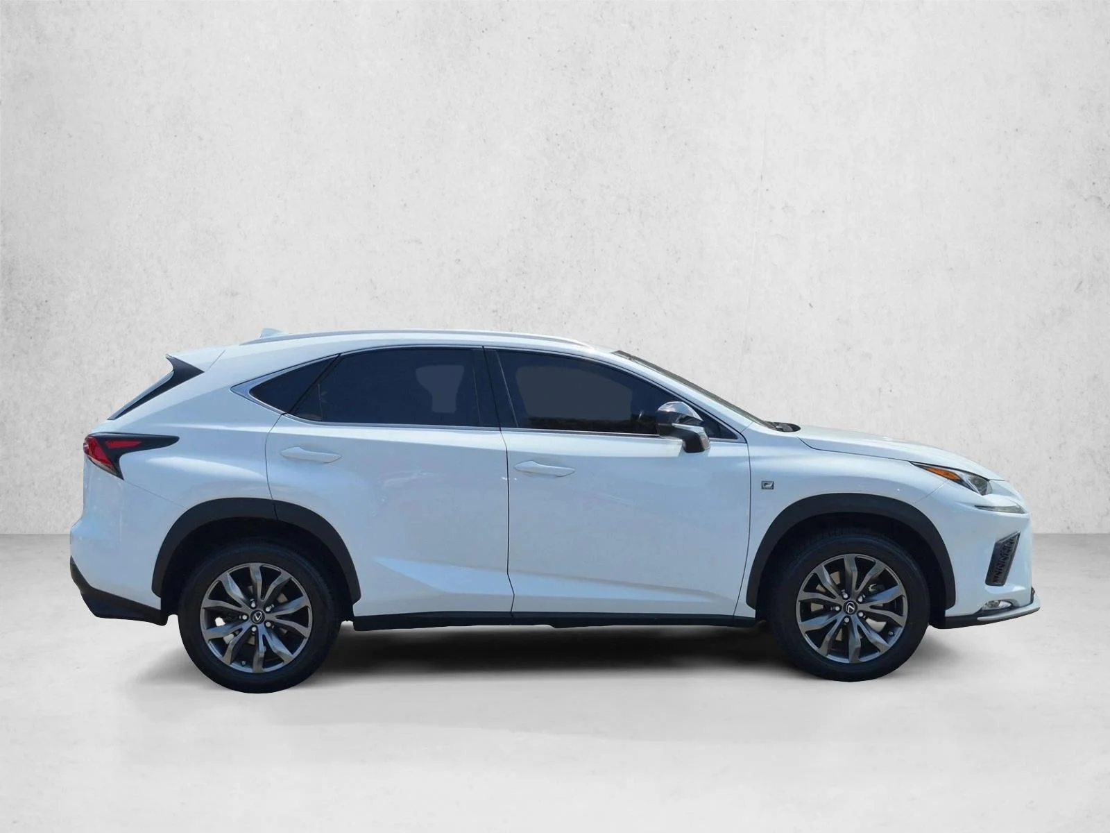 Used 2019 Ultra White Lexus NX 300 F SPORT image 4