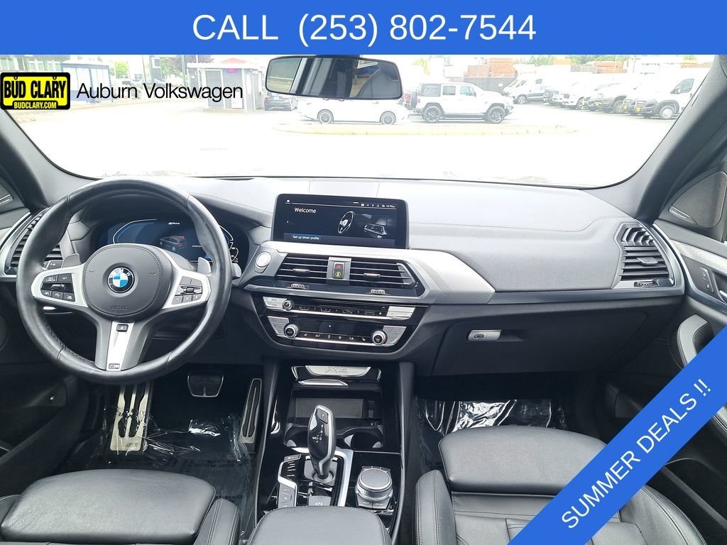 Used 2021 Gray BMW xDrive30e image 19