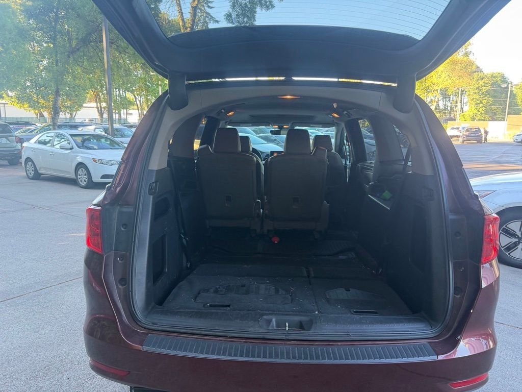 Used 2018 Deep Scarlet Pearl Honda EX-L image 16