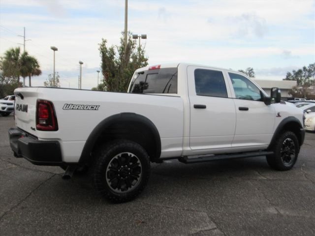 New 2026 Bright White Clear-Coat Exterior Paint RAM Warlock image 8