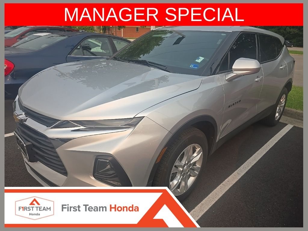 Used 2022 Silver Chevrolet LT image 1