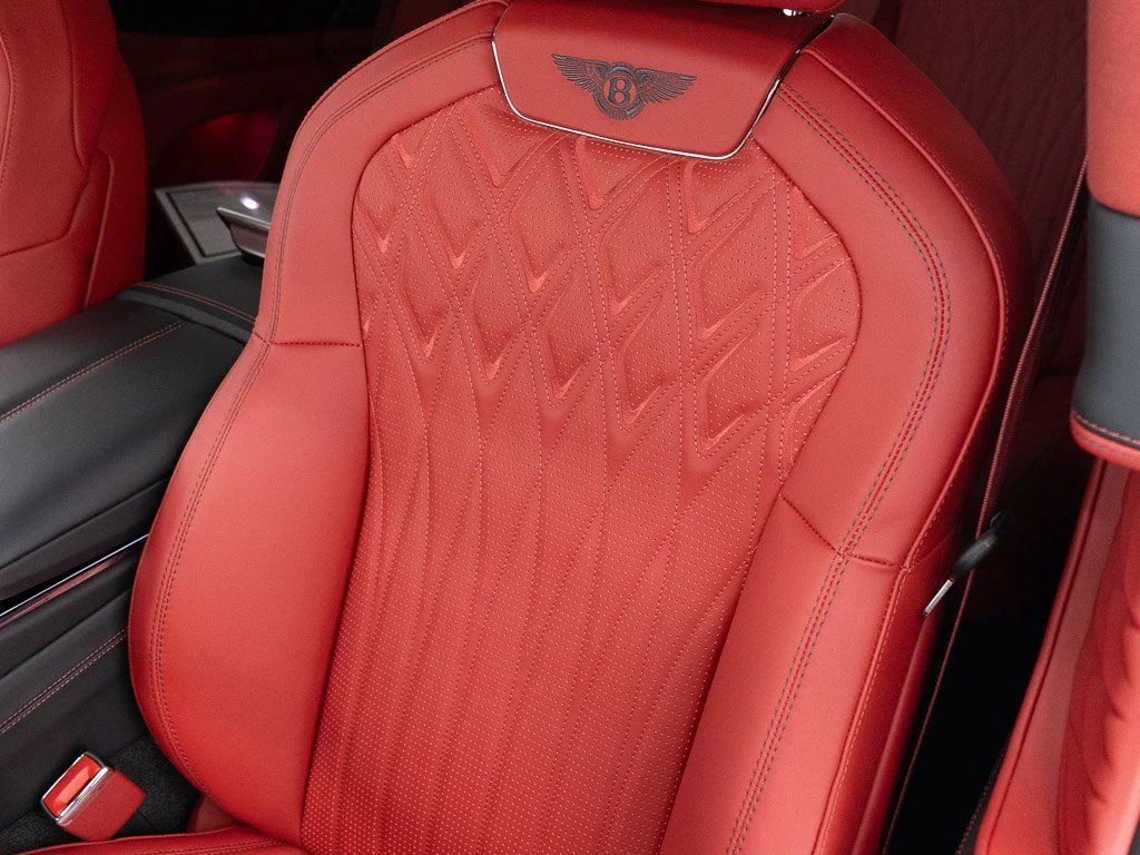 New 2026 Glacier White Bentley Azure image 18