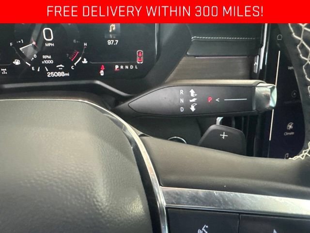 Certified Used 2025 White Frost Tricoat GMC Denali image 19
