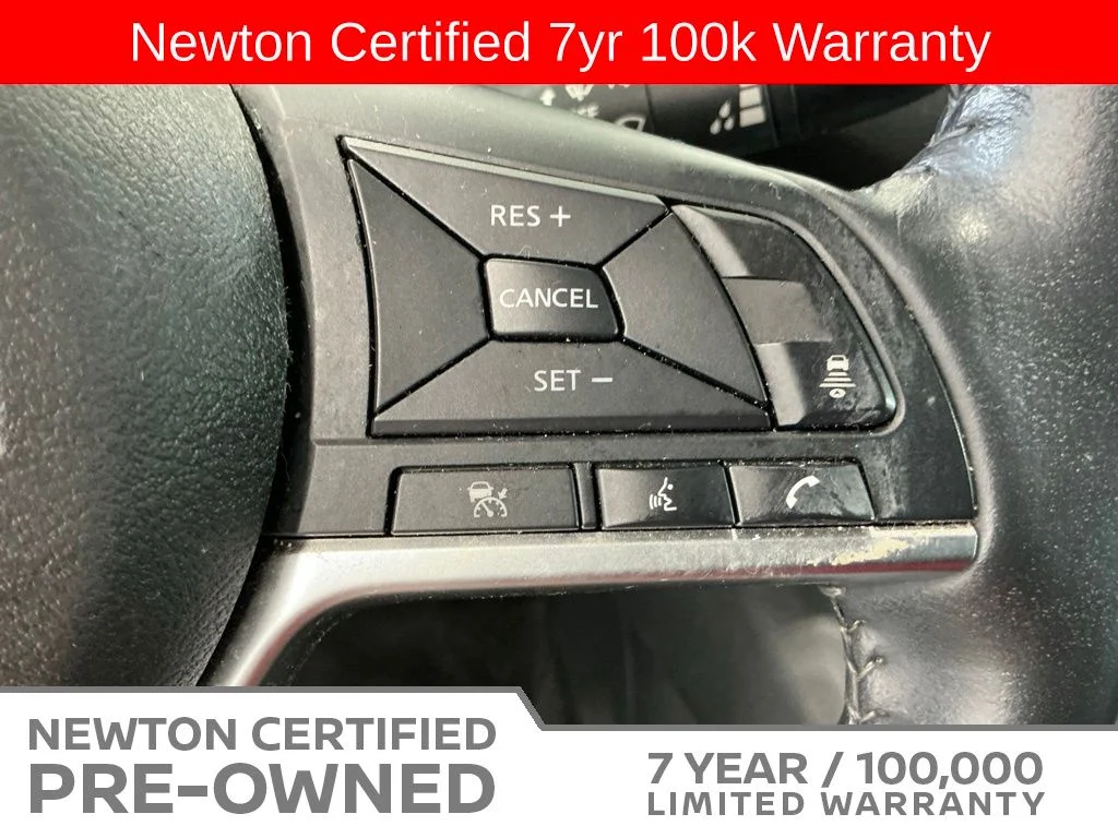 Certified Used 2022 Brilliant Silver Metallic Nissan SV image 27