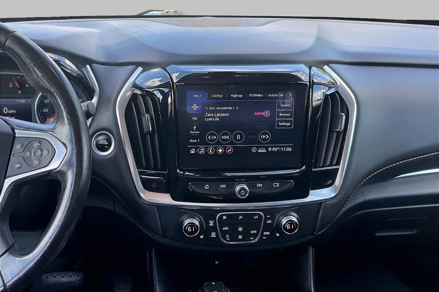 Used 2020 Mosaic Black Metallic Chevrolet LT Leather image 7
