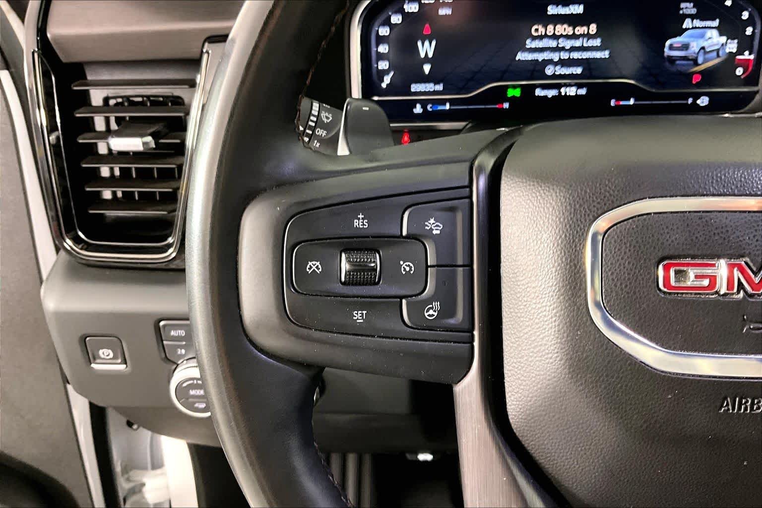Used 2024 Summit White GMC AT4 image 23