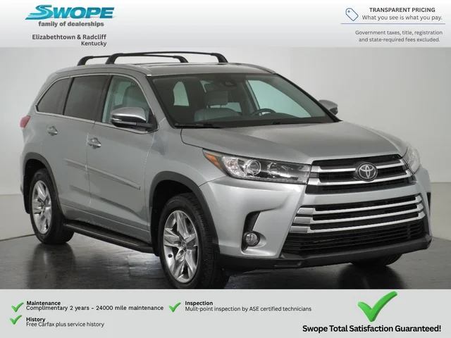 2018 Toyota Highlander Limited
