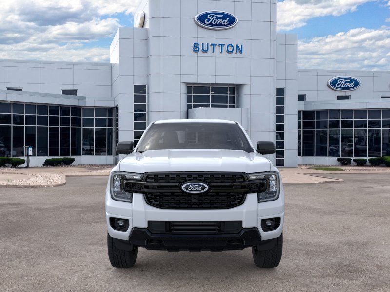 New 2025 Oxford White Ford XLT image 30