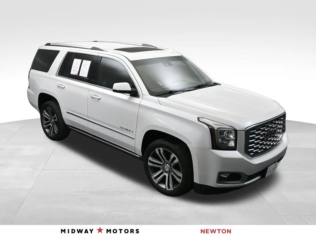 Certified Used 2019 White GMC Denali image 1
