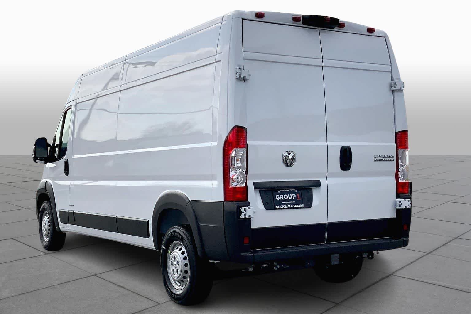New 2026 Bright White Clear-Coat Exterior Paint RAM Tradesman image 9