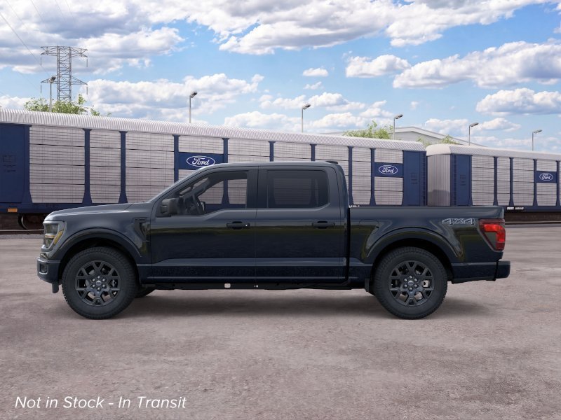 New 2026 Agate Black Metallic Ford STX image 3