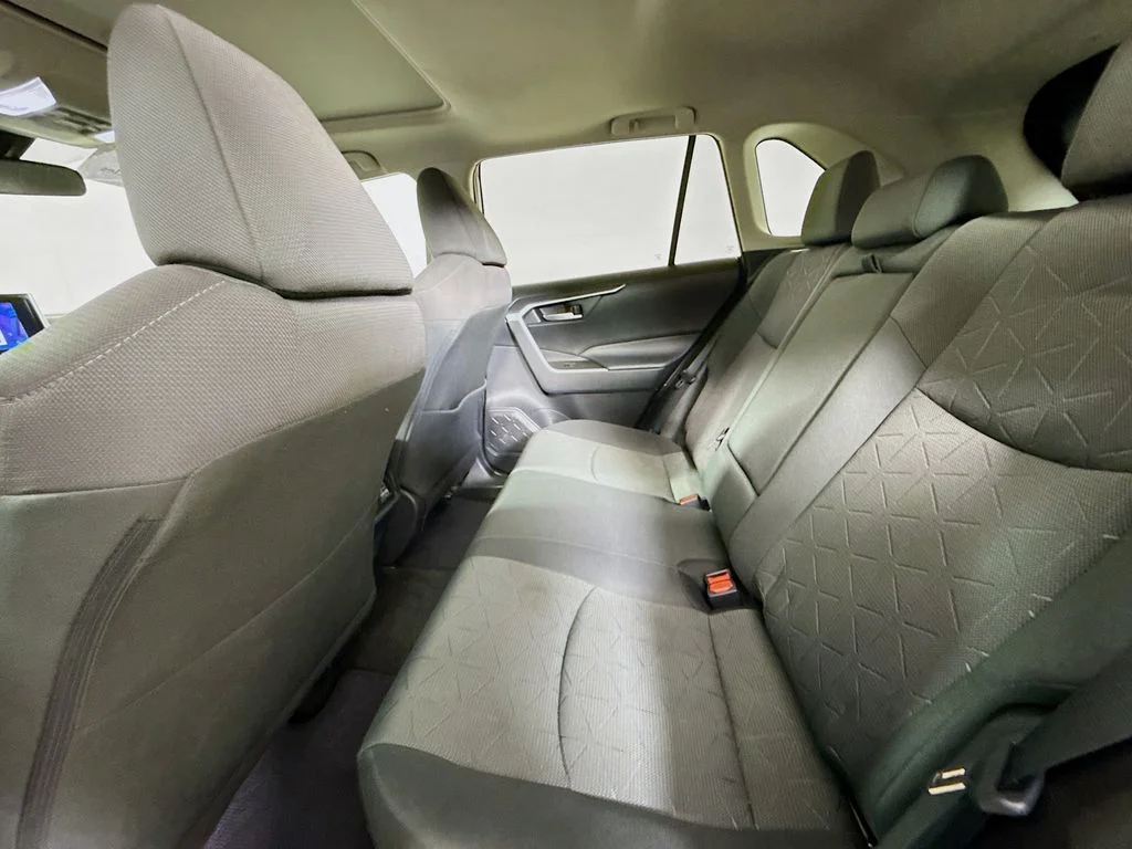 Used 2023 Midnight Black Metallic Toyota Hybrid XLE image 25