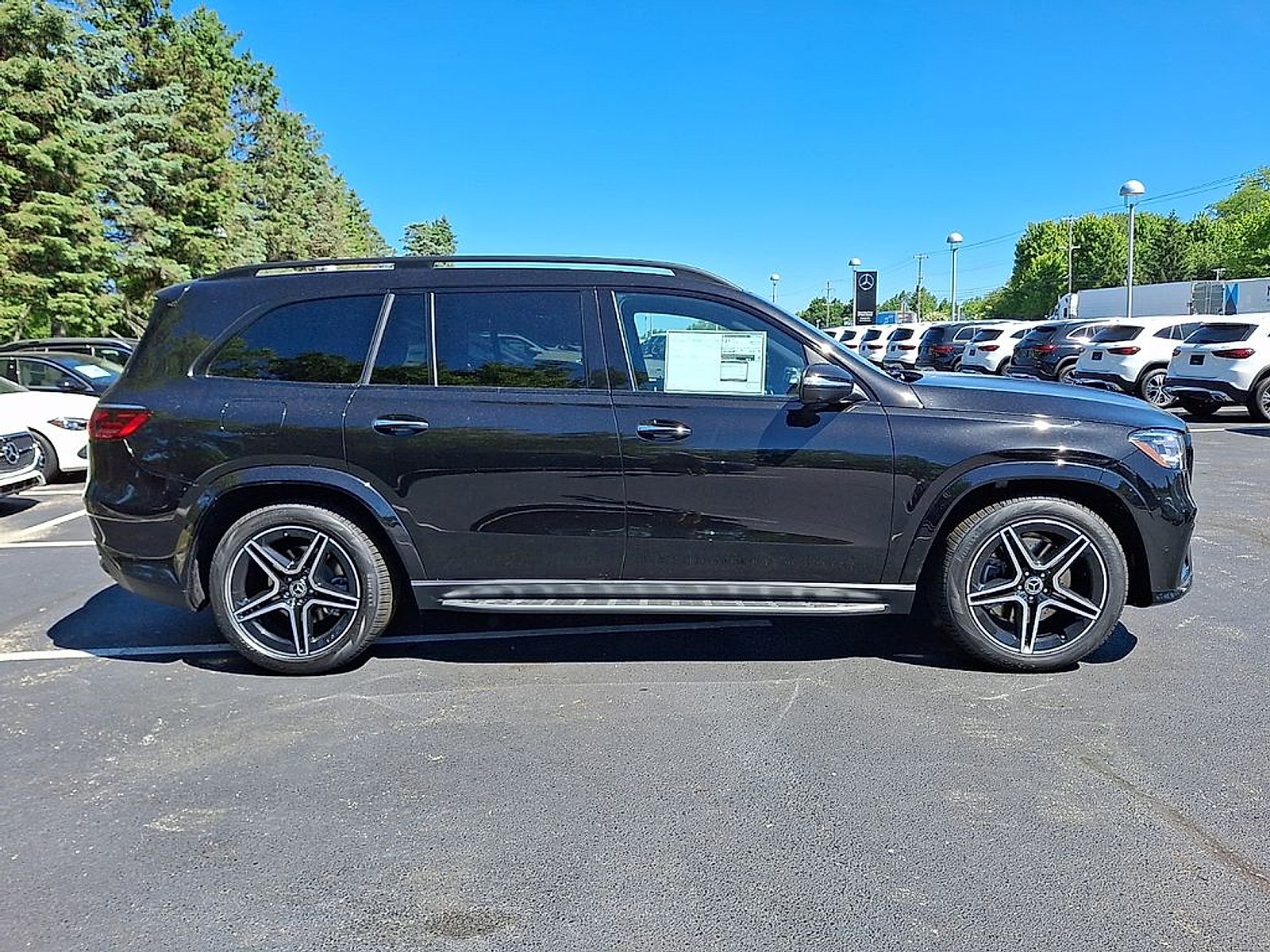 New 2026 Obsidian Black Metallic Mercedes-Benz GLS 450 image 7