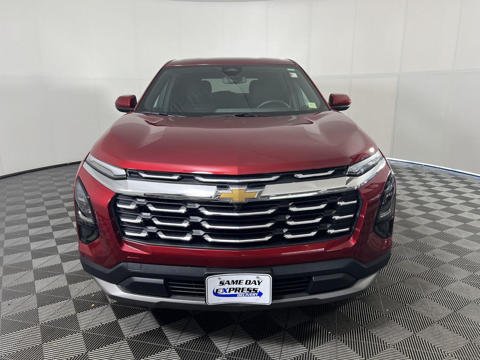 Used 2026 Radiant Red Tintcoat Chevrolet AWD LT image 8