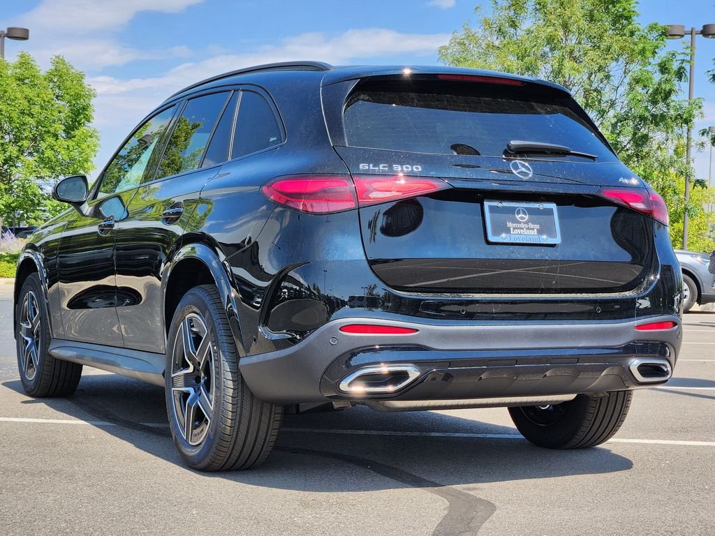 New 2027 Black Mercedes-Benz GLC 300 4MATIC® image 6