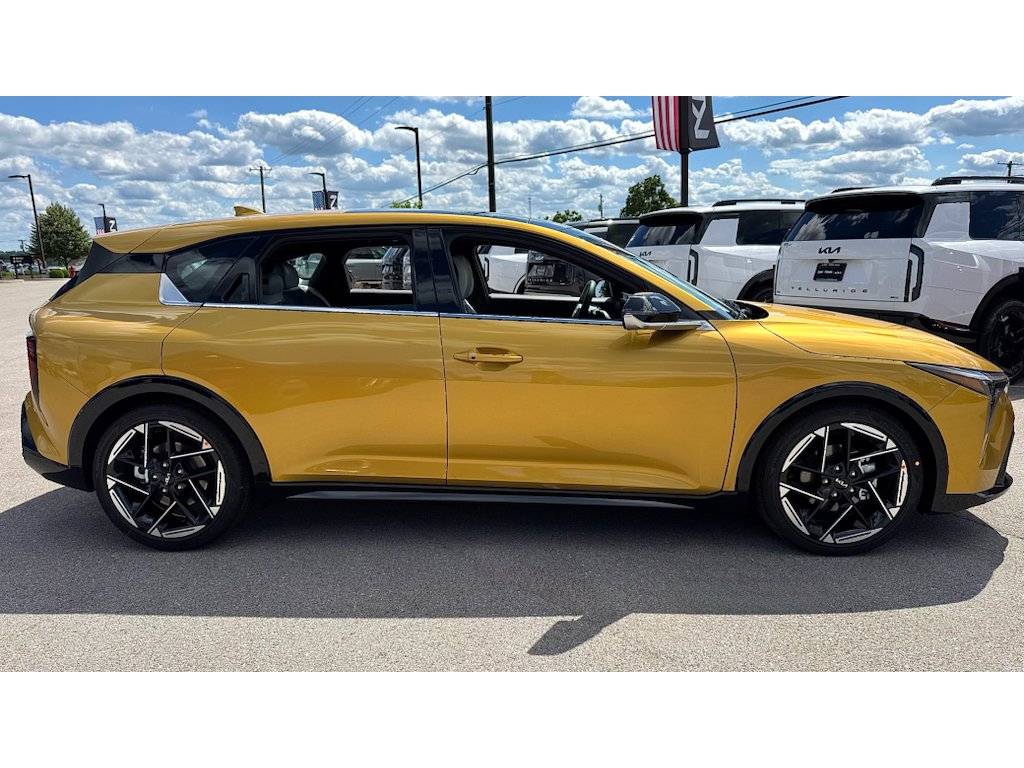 New 2026 Sparkling Yellow Kia GT-Line image 3