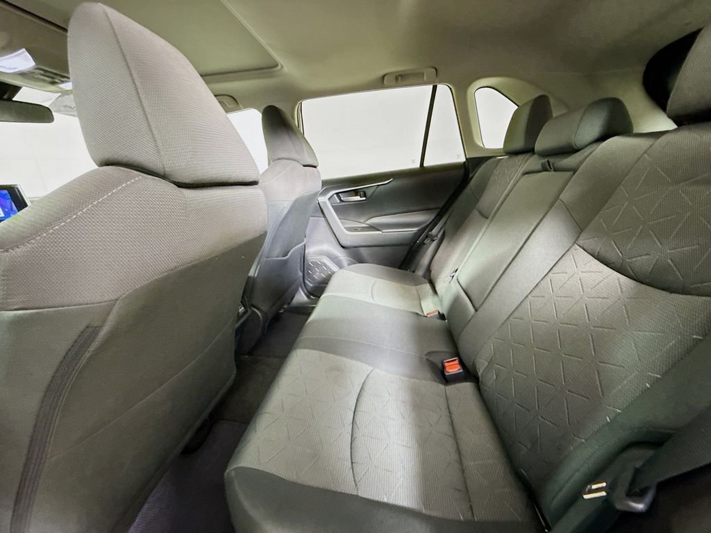 Used 2023 Midnight Black Metallic Toyota Hybrid XLE image 25