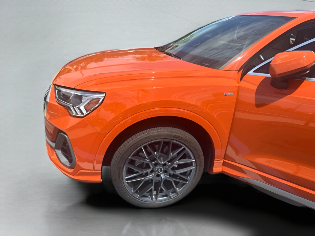 Used 2021 Orange Audi Premium Plus image 21