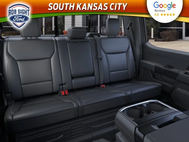 New 2026 Carbonized Gray Metallic Ford Lariat® image 11