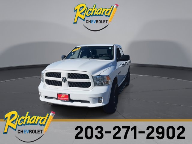 Used 2018 White Ram Express Quad Cab 4x4 6