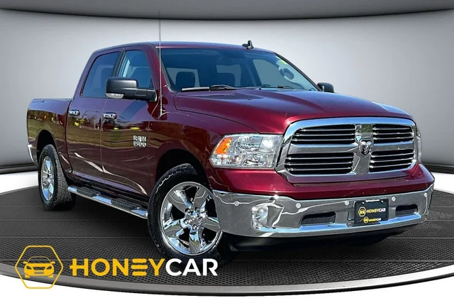 Pre-Owned 2018 Ram 1500 Big Horn