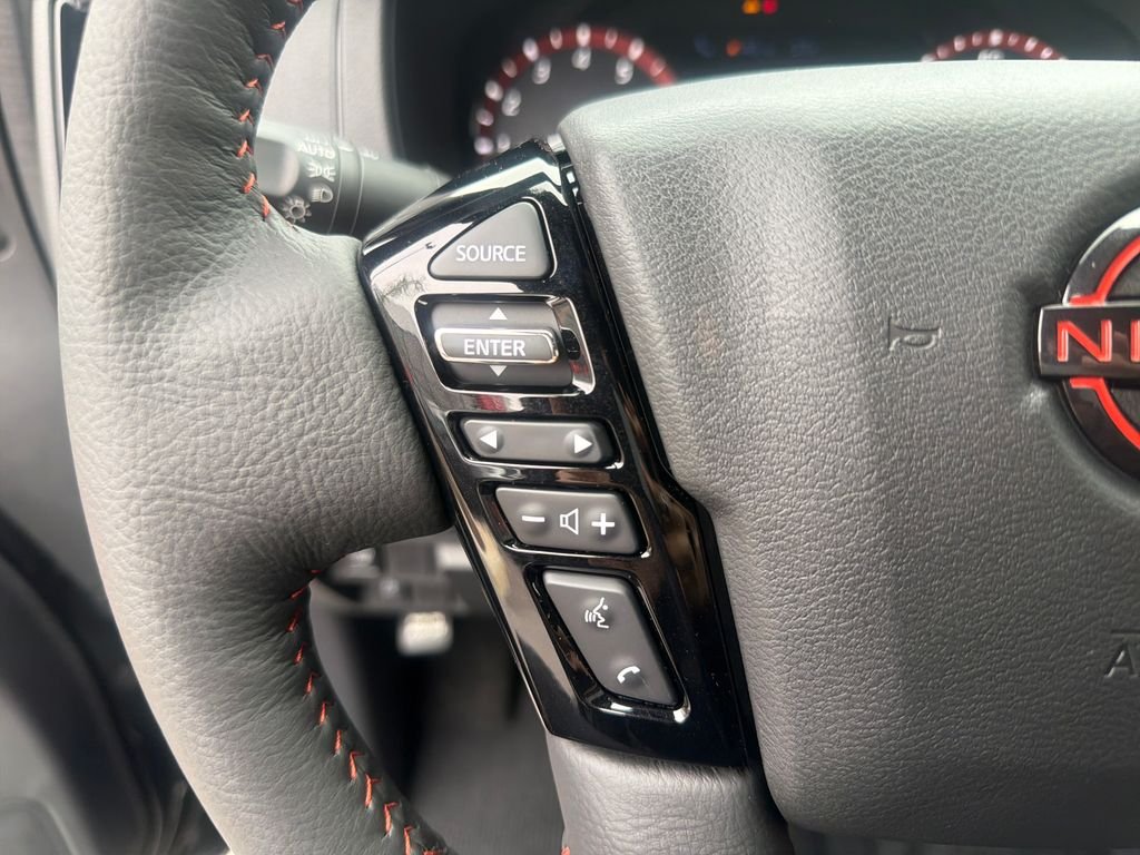 New 2026 Nissan Frontier PRO-X 4D Crew Cab