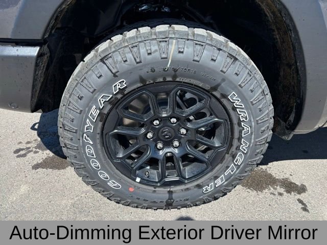 New 2026 Granite Crystal Metallic Clear-Coat Exterior Paint RAM Rebel image 13