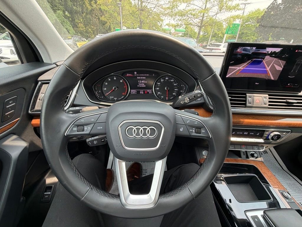 Used 2023 Gray Audi 45 S line Premium image 13