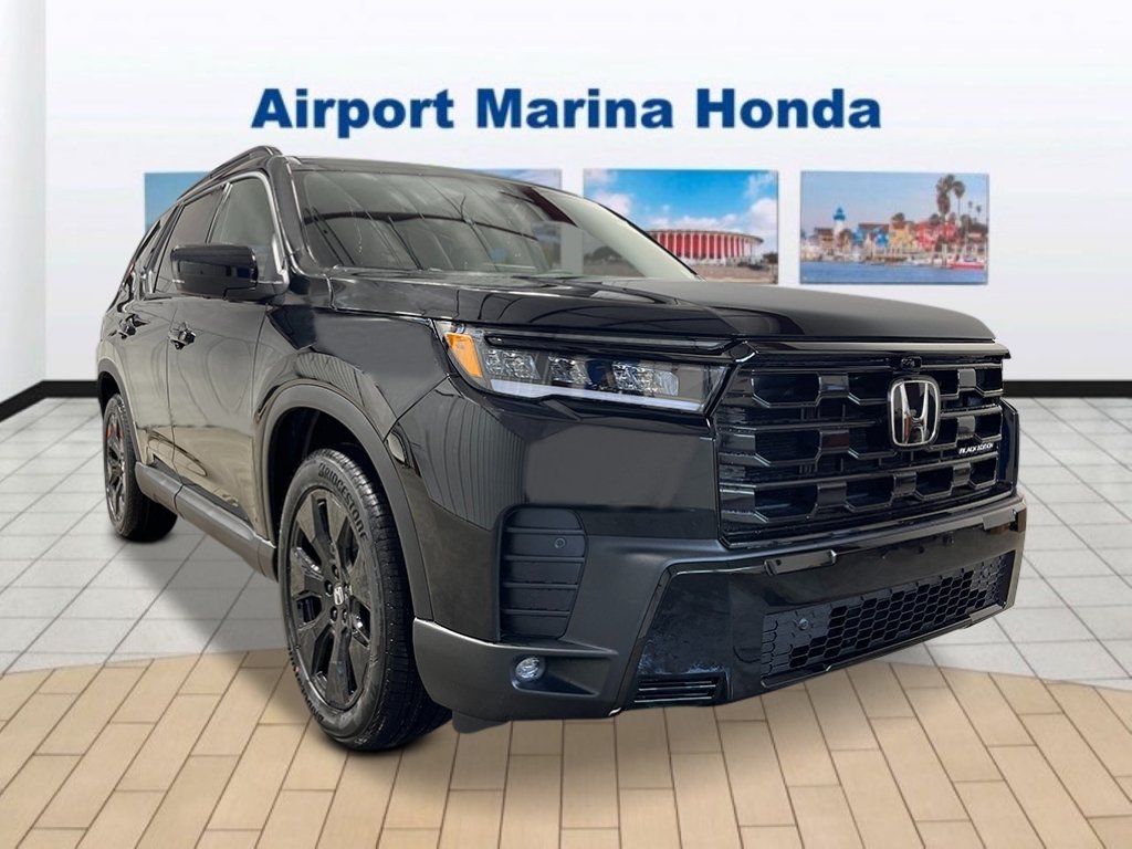 New 2026 Black Honda Black Edition image 9