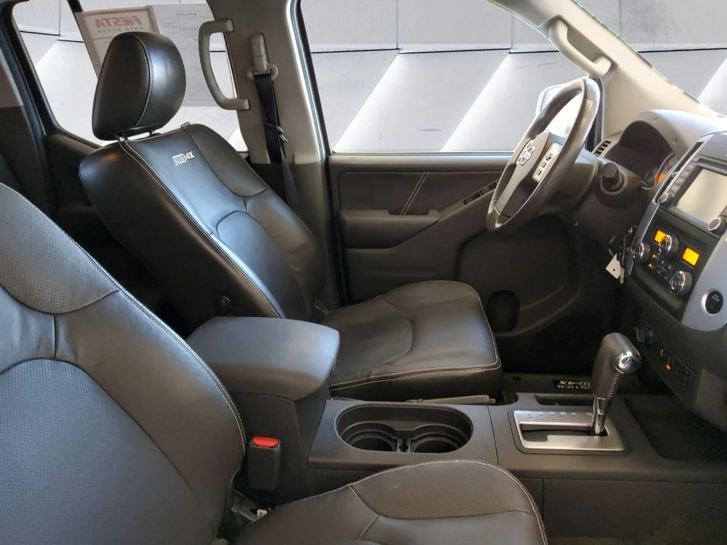 Used 2016 White Nissan PRO-4X image 13