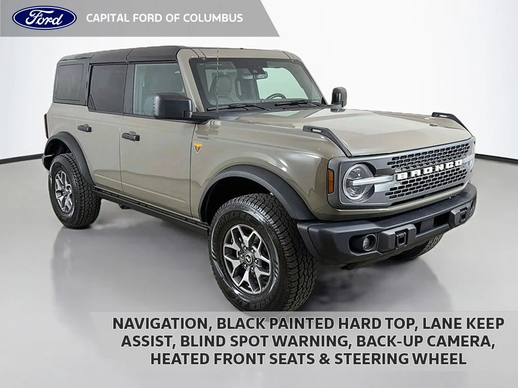 2025 Ford Bronco