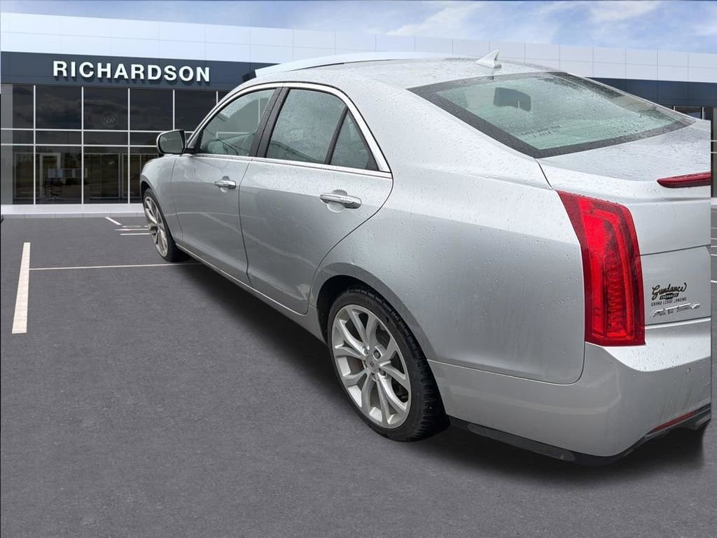 Used 2013 RADIANT SILVER METALLIC Cadillac Performance image 9