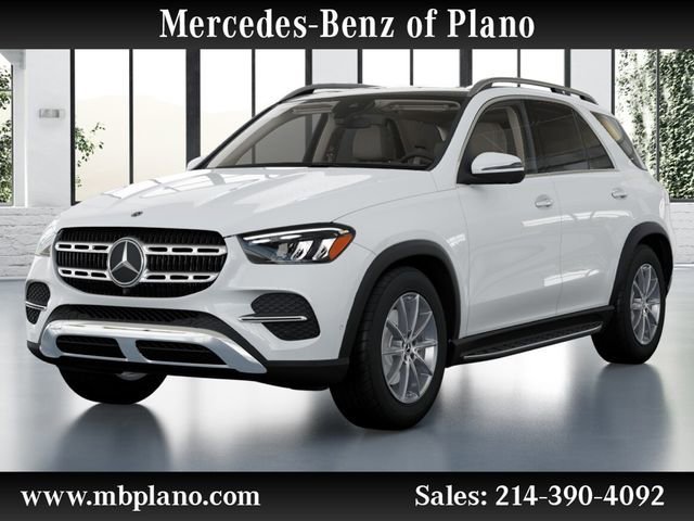 New 2026 Polar White Mercedes-Benz GLE 350 image 1