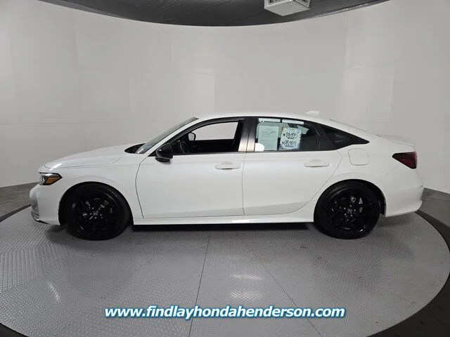 Certified Used 2025 Platinum White Pearl Honda Sport image 35