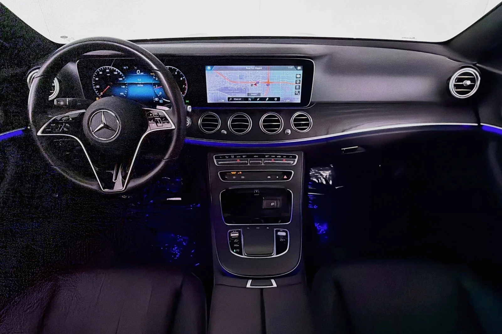 Certified Used 2023 Black Mercedes-Benz E 350 image 6