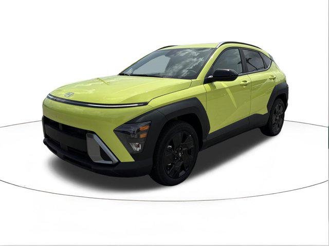 New 2026 Neoteric Yellow Hyundai SEL Sport FWD image 7
